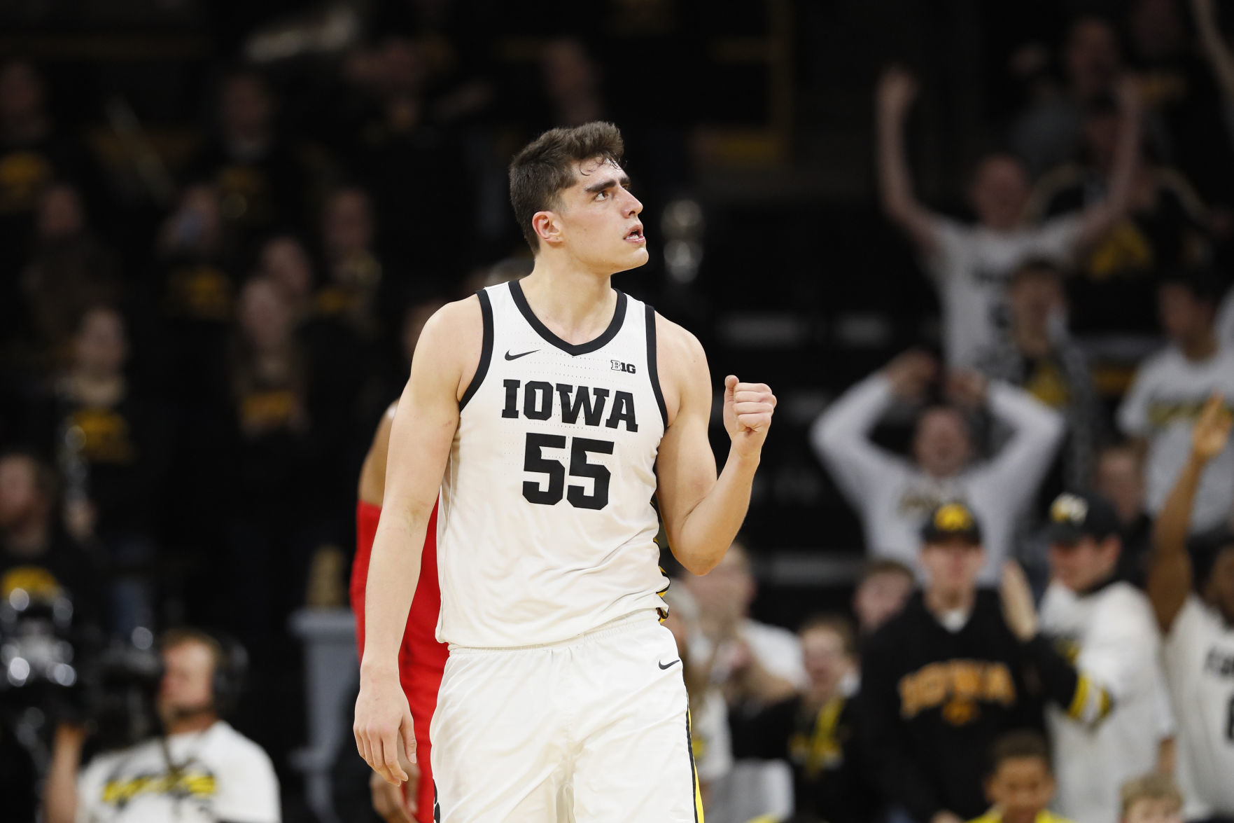 Ohio St Iowa Basketball